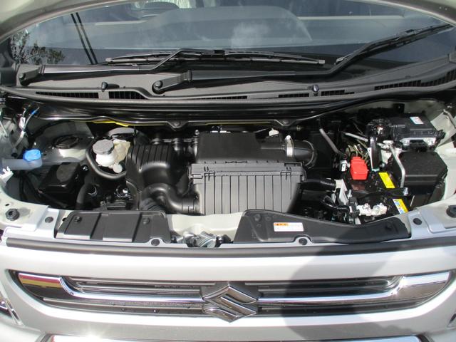 ワゴンR FX 5MT 純正CDデッキ ETC ドラレコ オートエアコン オートライト レーダーブレーキ シートヒーター クリアランスソナー セキュリティ 届け出済み未使用車(44枚目)