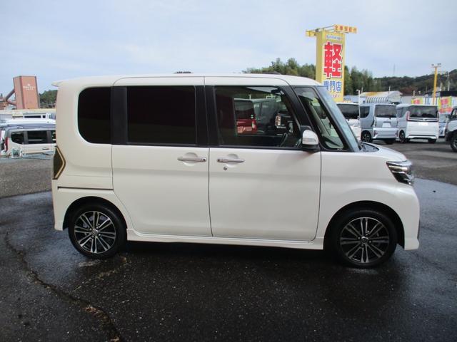 タント カスタムRS トップエディションSAII ナビフルセグ ブルートゥース CD.DVD ETC 前後ドラレコ 社外デジタルインナーミラー バックカメラ ターボ ハーフレザーシート 両側自動ドア LEDライト セキュリティ 禁煙車(17枚目)