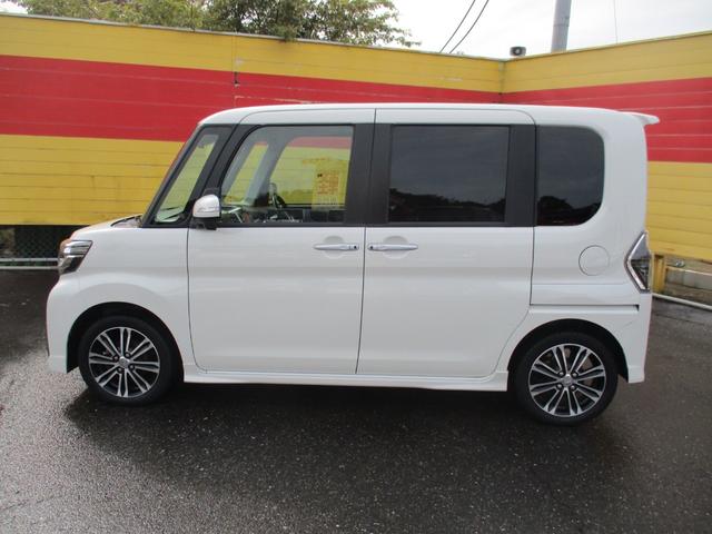 タント カスタムRS トップエディションSAII ナビフルセグ ブルートゥース CD.DVD ETC 前後ドラレコ 社外デジタルインナーミラー バックカメラ ターボ ハーフレザーシート 両側自動ドア LEDライト セキュリティ 禁煙車(20枚目)