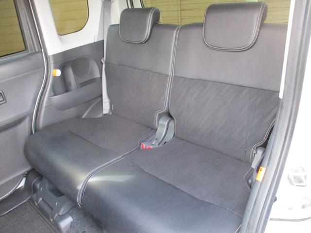 タント カスタムRS トップエディションSAII ナビフルセグ ブルートゥース CD.DVD ETC 前後ドラレコ 社外デジタルインナーミラー バックカメラ ターボ ハーフレザーシート 両側自動ドア LEDライト セキュリティ 禁煙車(24枚目)