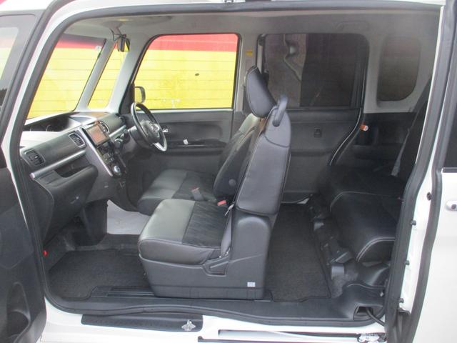 タント カスタムRS トップエディションSAII ナビフルセグ ブルートゥース CD.DVD ETC 前後ドラレコ 社外デジタルインナーミラー バックカメラ ターボ ハーフレザーシート 両側自動ドア LEDライト セキュリティ 禁煙車(25枚目)