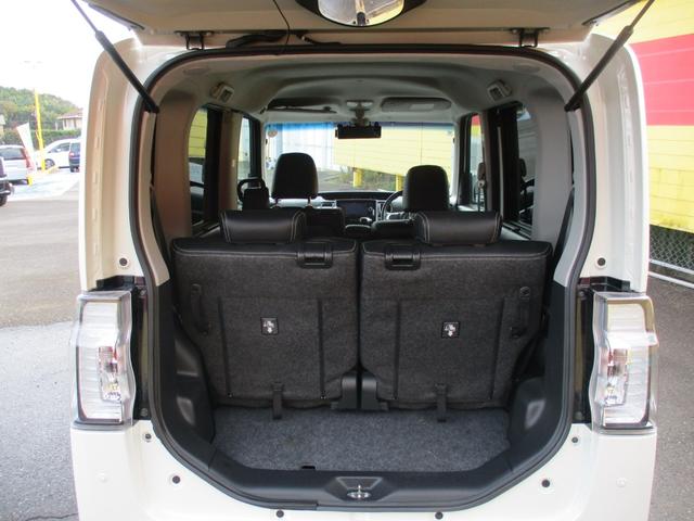 タント カスタムRS トップエディションSAII ナビフルセグ ブルートゥース CD.DVD ETC 前後ドラレコ 社外デジタルインナーミラー バックカメラ ターボ ハーフレザーシート 両側自動ドア LEDライト セキュリティ 禁煙車(26枚目)