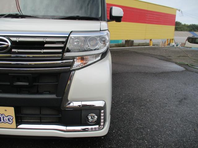 タント カスタムRS トップエディションSAII ナビフルセグ ブルートゥース CD.DVD ETC 前後ドラレコ 社外デジタルインナーミラー バックカメラ ターボ ハーフレザーシート 両側自動ドア LEDライト セキュリティ 禁煙車(49枚目)