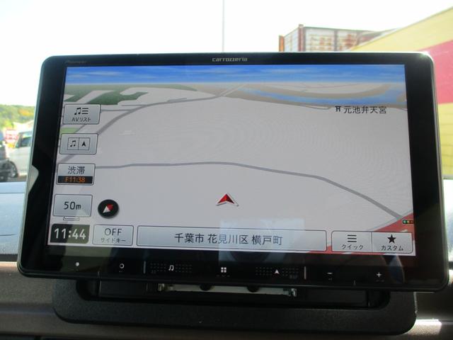 ムーヴキャンバス セオリーＧ　９インチナビフルセグ　ブルートゥース　ドラレコ　ＥＴＣ　バックカメラ　ＵＳＢ　両側自動ドア　ＬＥＤライト　ステアリングスイッチ　クリアランスソナー　電動パーキング　シートヒーター　セキュリティ　禁煙車（7枚目）