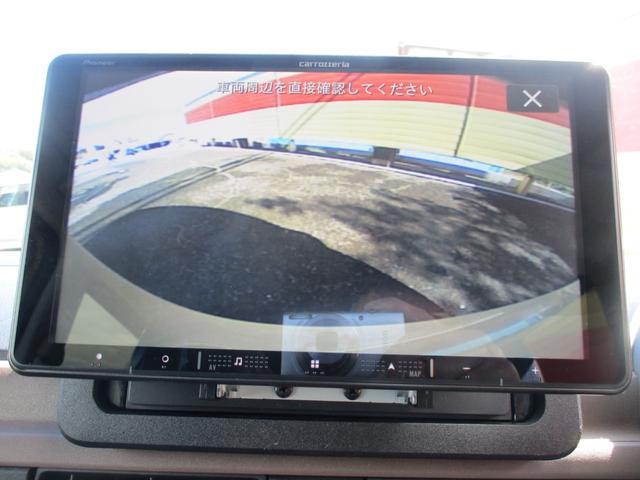 ムーヴキャンバス セオリーＧ　９インチナビフルセグ　ブルートゥース　ドラレコ　ＥＴＣ　バックカメラ　ＵＳＢ　両側自動ドア　ＬＥＤライト　ステアリングスイッチ　クリアランスソナー　電動パーキング　シートヒーター　セキュリティ　禁煙車（8枚目）