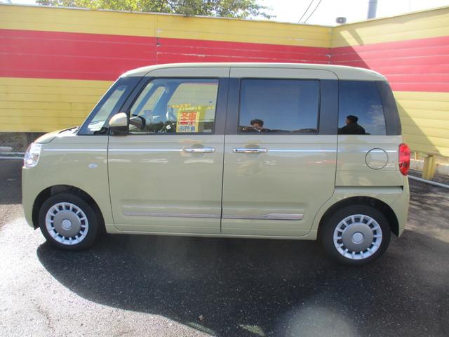 ムーヴキャンバス セオリーＧ　９インチナビフルセグ　ブルートゥース　ドラレコ　ＥＴＣ　バックカメラ　ＵＳＢ　両側自動ドア　ＬＥＤライト　ステアリングスイッチ　クリアランスソナー　電動パーキング　シートヒーター　セキュリティ　禁煙車（23枚目）