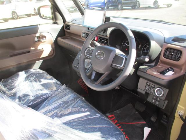 ムーヴキャンバス セオリーＧ　９インチナビフルセグ　ブルートゥース　ドラレコ　ＥＴＣ　バックカメラ　ＵＳＢ　両側自動ドア　ＬＥＤライト　ステアリングスイッチ　クリアランスソナー　電動パーキング　シートヒーター　セキュリティ　禁煙車（24枚目）