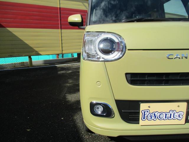 ムーヴキャンバス セオリーＧ　９インチナビフルセグ　ブルートゥース　ドラレコ　ＥＴＣ　バックカメラ　ＵＳＢ　両側自動ドア　ＬＥＤライト　ステアリングスイッチ　クリアランスソナー　電動パーキング　シートヒーター　セキュリティ　禁煙車（48枚目）