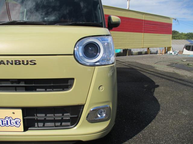 ムーヴキャンバス セオリーＧ　９インチナビフルセグ　ブルートゥース　ドラレコ　ＥＴＣ　バックカメラ　ＵＳＢ　両側自動ドア　ＬＥＤライト　ステアリングスイッチ　クリアランスソナー　電動パーキング　シートヒーター　セキュリティ　禁煙車（49枚目）