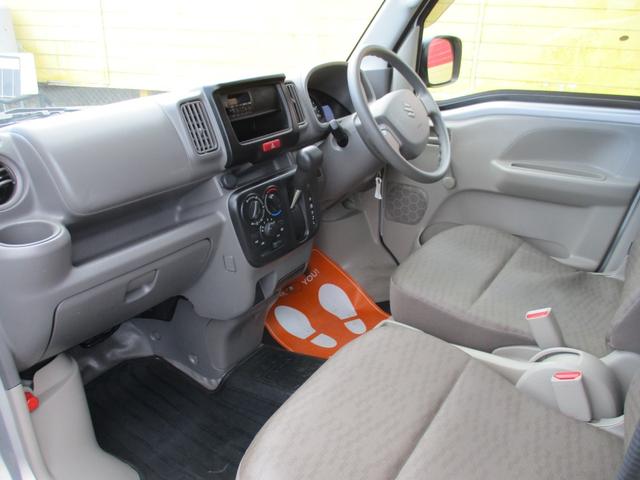 エブリイ ＰＡ　ハイルーフ　レーダーブレーキ　バイザー　クリアランスソナー　ＡＭＦＭラジオ　運助エアバッグ　オーバーヘッドコンソール　アイドリングストップ　エアコン　禁煙車（15枚目）