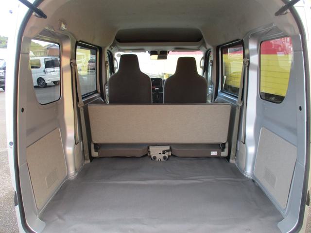 エブリイ ＰＡ　ハイルーフ　レーダーブレーキ　バイザー　クリアランスソナー　ＡＭＦＭラジオ　運助エアバッグ　オーバーヘッドコンソール　アイドリングストップ　エアコン　禁煙車（41枚目）