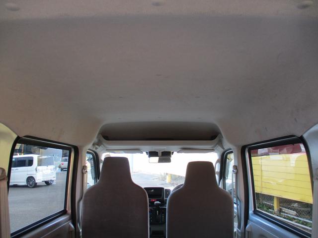 エブリイ ＰＡ　ハイルーフ　レーダーブレーキ　バイザー　クリアランスソナー　ＡＭＦＭラジオ　運助エアバッグ　オーバーヘッドコンソール　アイドリングストップ　エアコン　禁煙車（42枚目）