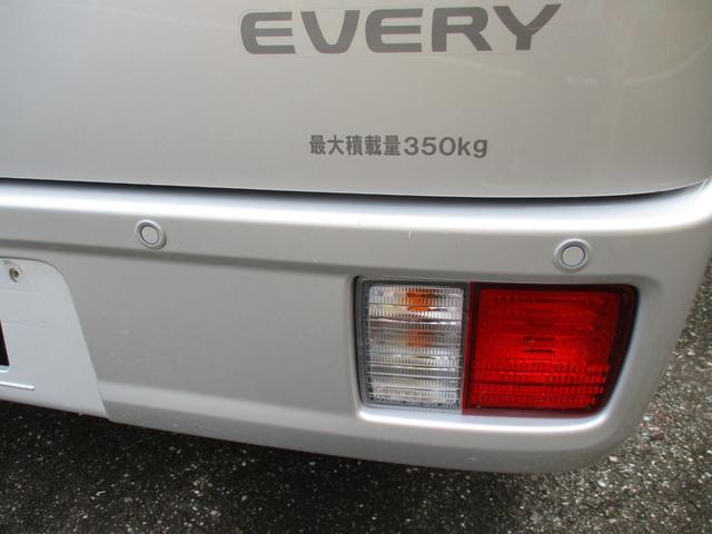 エブリイ ＰＡ　ハイルーフ　レーダーブレーキ　バイザー　クリアランスソナー　ＡＭＦＭラジオ　運助エアバッグ　オーバーヘッドコンソール　アイドリングストップ　エアコン　禁煙車（53枚目）