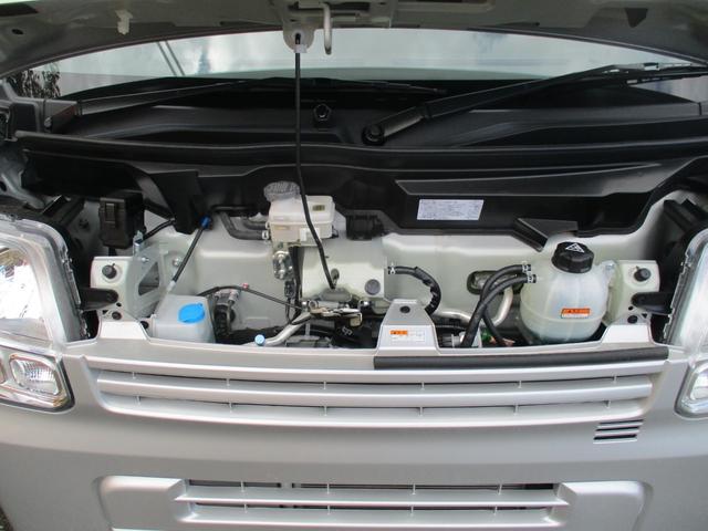 エブリイ ＰＡ　ハイルーフ　レーダーブレーキ　バイザー　クリアランスソナー　ＡＭＦＭラジオ　運助エアバッグ　オーバーヘッドコンソール　アイドリングストップ　エアコン　禁煙車（57枚目）