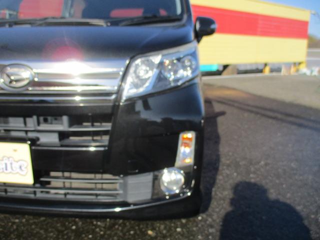 ムーヴ カスタム　Ｘ　ＶＳスマートセレクションＳＡ　スマートキー　ＣＤデッキ　木目調パネル　シートリフター　レーダーブレーキ　バイザー　チルトステアリング　オートエアコン　ＬＥＤライト　セキュリティ（37枚目）