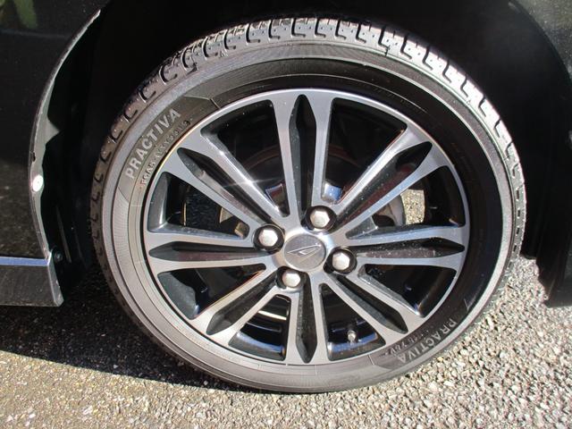 ムーヴ カスタム　Ｘ　ＶＳスマートセレクションＳＡ　スマートキー　ＣＤデッキ　木目調パネル　シートリフター　レーダーブレーキ　バイザー　チルトステアリング　オートエアコン　ＬＥＤライト　セキュリティ（39枚目）