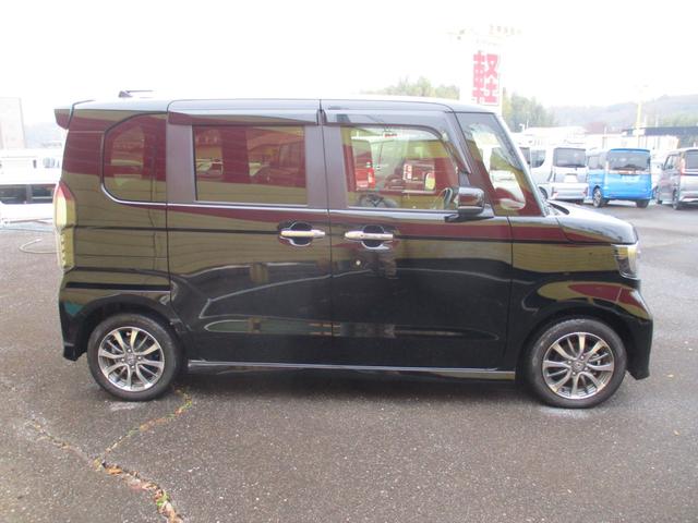 Ｎ－ＢＯＸカスタム Ｌ　純正ナビ　ＣＤ　ブルートゥース　ＥＴＣ　ＵＳＢ　左側自動ドア　バックカメラ　オートライト　レーダーブレーキ　スマートキー　ＬＥＤライト　電動パーキング　禁煙車（22枚目）