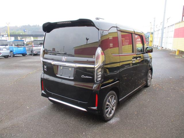 Ｎ－ＢＯＸカスタム Ｌ　純正ナビ　ＣＤ　ブルートゥース　ＥＴＣ　ＵＳＢ　左側自動ドア　バックカメラ　オートライト　レーダーブレーキ　スマートキー　ＬＥＤライト　電動パーキング　禁煙車（23枚目）