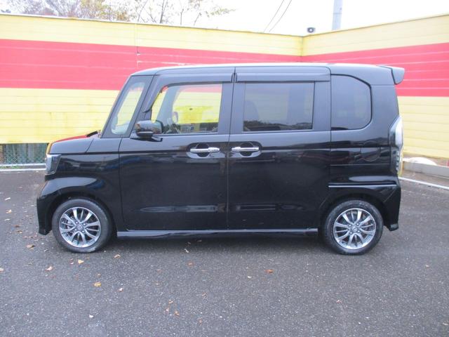 Ｎ－ＢＯＸカスタム Ｌ　純正ナビ　ＣＤ　ブルートゥース　ＥＴＣ　ＵＳＢ　左側自動ドア　バックカメラ　オートライト　レーダーブレーキ　スマートキー　ＬＥＤライト　電動パーキング　禁煙車（25枚目）