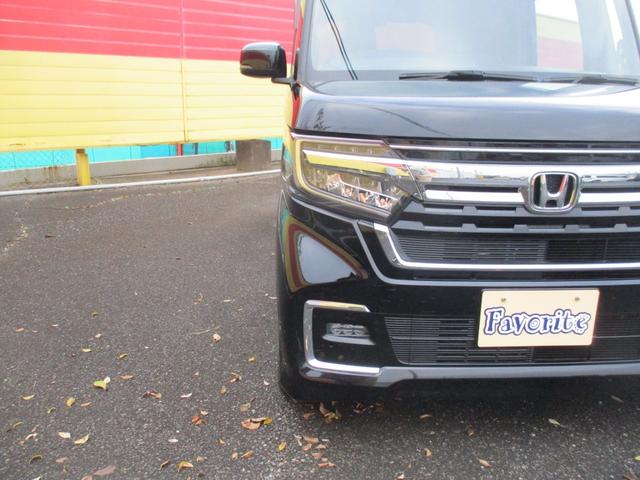 Ｎ－ＢＯＸカスタム Ｌ　純正ナビ　ＣＤ　ブルートゥース　ＥＴＣ　ＵＳＢ　左側自動ドア　バックカメラ　オートライト　レーダーブレーキ　スマートキー　ＬＥＤライト　電動パーキング　禁煙車（57枚目）