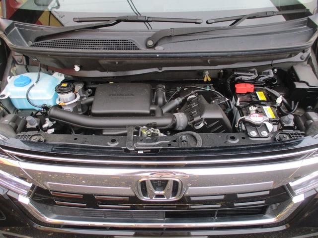 Ｎ－ＢＯＸカスタム Ｌ　純正ナビ　ＣＤ　ブルートゥース　ＥＴＣ　ＵＳＢ　左側自動ドア　バックカメラ　オートライト　レーダーブレーキ　スマートキー　ＬＥＤライト　電動パーキング　禁煙車（62枚目）