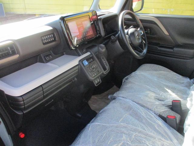 スペーシア ハイブリッドX 純正9型ナビフルセグ アップルカープレイ ブルートゥース HDMI可 ドラレコ ETC USB 全方位カメラ リアオットマン 両側自動ドア シートヒーター 前後クリソナ サーキュレータ 届出済未使用車(30枚目)