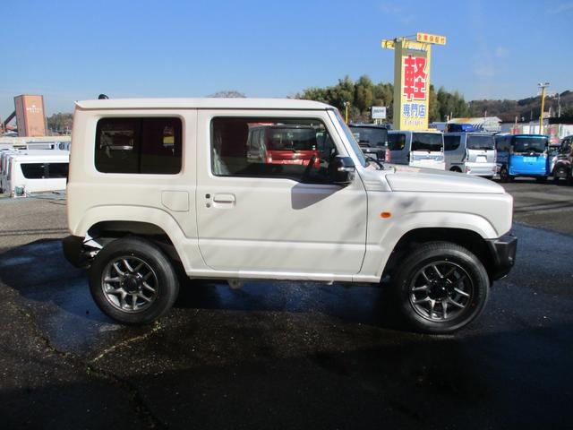 ジムニー XC 9インチナビフルセグ アップルカープレイ CD.DVD ブルートゥース HDMI対応 ドラレコ ETC LEDライト シートヒーター ライトウォッシャー クルコン 前後クリソナ 届け出済み未使用車(22枚目)