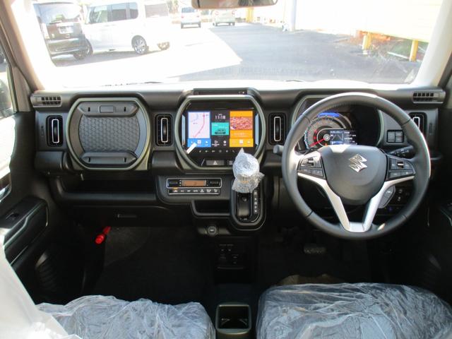 ハスラー タフワイルドターボ 純正9インチナビフルセグ アップルカープレイ ブルートゥース CD.DVD 全方位カメラ ドラレコ ETC USB LEDライト パドルシフト シートヒーター クリソナ クルコン 届け出済み未使用車(22枚目)