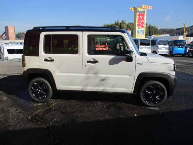 ハスラー タフワイルドターボ 純正9インチナビフルセグ アップルカープレイ ブルートゥース CD.DVD 全方位カメラ ドラレコ ETC USB LEDライト パドルシフト シートヒーター クリソナ クルコン 届け出済み未使用車(23枚目)