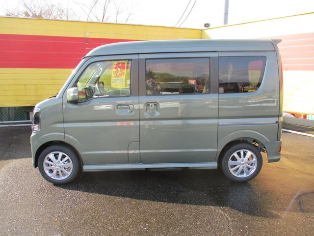 エブリイワゴン ＰＺターボスペシャル　８型ナビフルセグ　ブルートゥース　ＣＤ．ＤＶＤ　ＨＩＭＤ対応　ドラレコ　ＥＴＣ　オートステップ　ＵＳＢ　オーバーヘッドコンソール　クリソナ　シートヒーター　両側自動ドア　ＨＩＤライト　届け出済未使用車（22枚目）