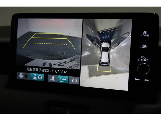 ヴェゼル ｅ：ＨＥＶＺ　認定中古車　２年保証付　ワンオーナー　ナビ　Ｂカメラ　ドラレコ　ＥＴＣ　運転支援　全周囲カメラ　ホンダコネクト　ＬＤＡ　衝突回避支援ブレーキ機能　パノラミックビューモニター　１オナ　追従　スマキ　半革（10枚目）