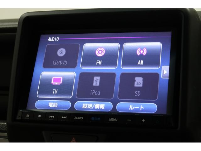 ナビゲーションももちろん装備☆多彩な機能で快適ドライブをアシスト☆オーディオ機能も充実していますね☆