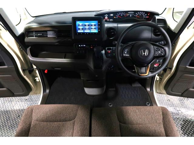 Ｎ－ＢＯＸ Ｌ　ホンダ認定中古車　ワンオーナー　前後ドラレコ　両側電動スライドドア　純正ナビ　Ｂｌｕｅｔｏｏｔｈ　ＵＳＢ接続　バックカメラ　ＥＴＣ　ＬＥＤヘッドライト　衝突軽減ブレーキ　追従型クルーズコントロール（13枚目）