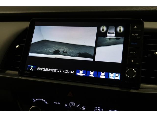 フィット ｅ：ＨＥＶＲＳ　ワンオーナー　ナビ　Ｂカメラ　ドラレコ　運転支援　エアバッグ　パワーウィンドウ　助手席エアバッグ　Ｄレコ　フルセグテレビ　ＬＥＤヘッドランプ　セキュリティアラーム　フルオートエアコン　ＥＴＣ装備　半革（10枚目）