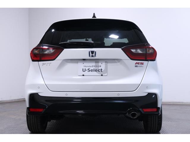 フィット ｅ：ＨＥＶＲＳ　ワンオーナー　ナビ　Ｂカメラ　ドラレコ　運転支援　エアバッグ　パワーウィンドウ　助手席エアバッグ　Ｄレコ　フルセグテレビ　ＬＥＤヘッドランプ　セキュリティアラーム　フルオートエアコン　ＥＴＣ装備　半革（30枚目）