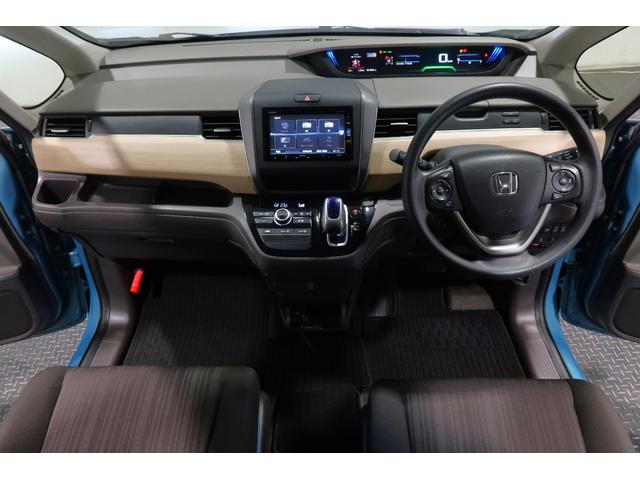 フリードハイブリッド ハイブリッド・Gホンダセンシング ホンダ認定中古車 1年保証 ワンオーナー ナビ バックカメラ ドラレコ ETC 軽減ブレーキ キーフリーシステム 1オ-ナ- DVD再生可能 ECON 後カメラ Aクルーズ 地デジフルセグTV ABS(10枚目)