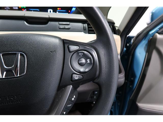 フリードハイブリッド ハイブリッド・Gホンダセンシング ホンダ認定中古車 1年保証 ワンオーナー ナビ バックカメラ ドラレコ ETC 軽減ブレーキ キーフリーシステム 1オ-ナ- DVD再生可能 ECON 後カメラ Aクルーズ 地デジフルセグTV ABS(18枚目)