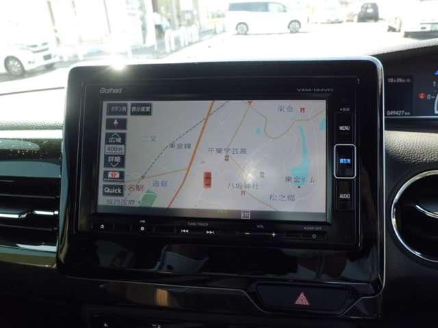 G・Lターボホンダセンシング 衝突軽減ブレーキ ナビ ワンオーナー ナビ バックカメラ 保証付き(1年間走行距離無制限)アルミホイール スマートキー(4枚目)