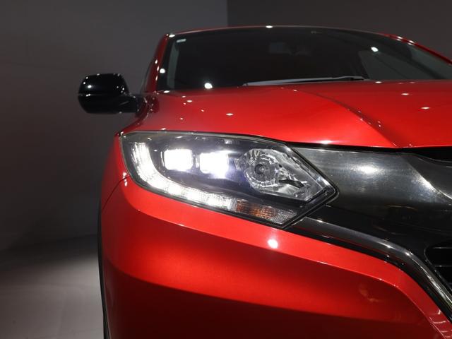ヴェゼル ハイブリッドＲＳ・ホンダセンシング　運転支援機能　衝突軽減ブレーキ　ＥＴＣ　ＬＥＤヘッドライト　　ＬＥＤフォグライト純正７インチナビ　バックカメラ　Ｂｌｕｅｔｏｏｔｈ接続　１８インチアルミホイール　１オ－ナ－　定期点検記録簿　Ｒカメ（12枚目）