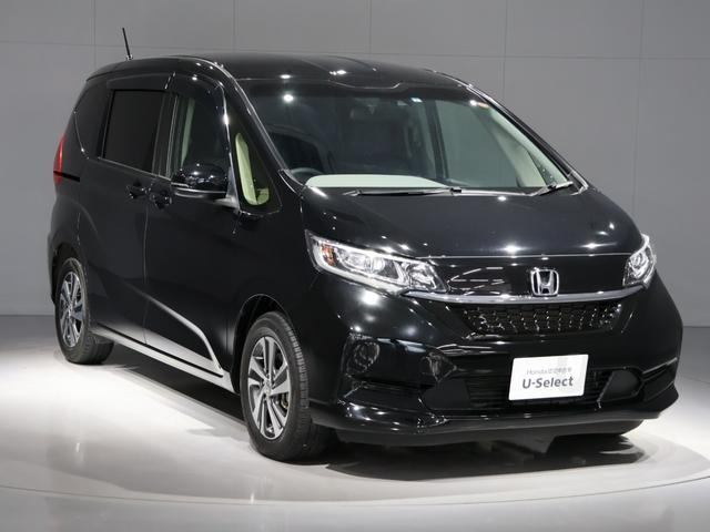 フリードハイブリッド ハイブリッド・Ｇ　運転支援機能　衝突軽減ブレーキ　ＥＴＣ　両側電動スライドドア　ＬＥＤヘッドライト純正ナビ　バックカメラ　Ｂｌｕｅｔｏｏｔｈ接続　ドライブレコーダー　ワンオーナー車　両電動ドア　サイドエアバック　ＤＶＤ（10枚目）