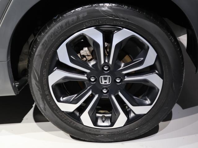 フィット e:HEVクロスター 禁煙車 運転支援機能 衝突軽減ブレーキ LEDヘッドライト スマートキー ETC 純正9インチナビ Bluetooth接続 USB端子 バックカメラ 障害物センサー VSAワンオーナー車 1オーナー(17枚目)