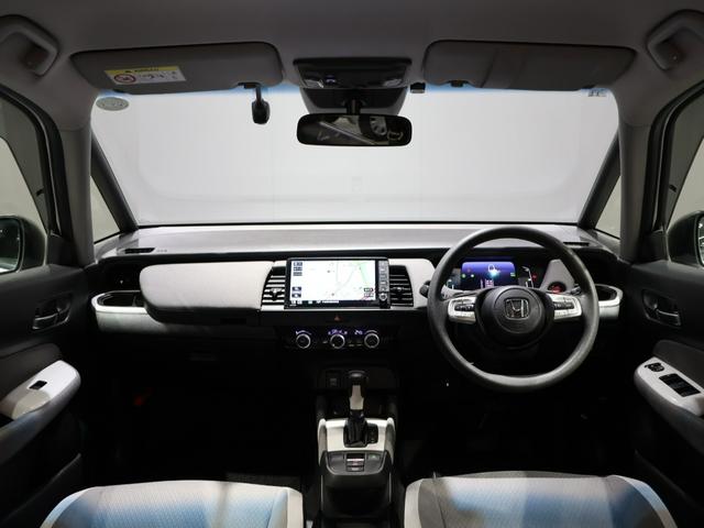 フィット e:HEVクロスター 禁煙車 運転支援機能 衝突軽減ブレーキ LEDヘッドライト スマートキー ETC 純正9インチナビ Bluetooth接続 USB端子 バックカメラ 障害物センサー VSAワンオーナー車 1オーナー(27枚目)