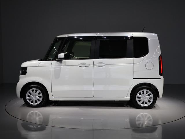 N-BOX ベースグレード 元試乗車 運転支援機能 衝突軽減ブレーキ 禁煙車 リア左側パワースライドドア 純正8インチナビ バックカメラ Bluetooth接続 ドライブレコーダー シートヒーター ETC ワンオーナー車 地デジ(7枚目)
