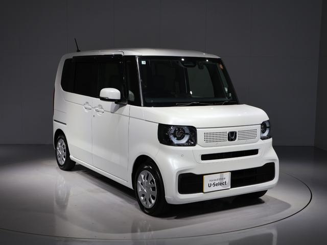 N-BOX ベースグレード 元試乗車 運転支援機能 衝突軽減ブレーキ 禁煙車 リア左側パワースライドドア 純正8インチナビ バックカメラ Bluetooth接続 ドライブレコーダー シートヒーター ETC ワンオーナー車 地デジ(10枚目)