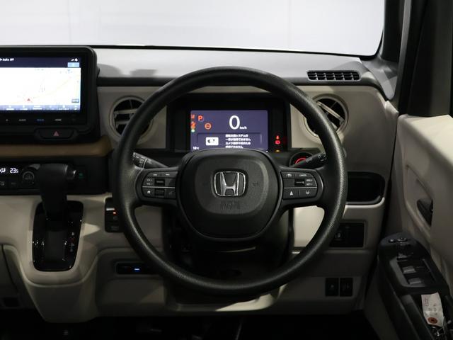 N-BOX ベースグレード 元試乗車 運転支援機能 衝突軽減ブレーキ 禁煙車 リア左側パワースライドドア 純正8インチナビ バックカメラ Bluetooth接続 ドライブレコーダー シートヒーター ETC ワンオーナー車 地デジ(29枚目)