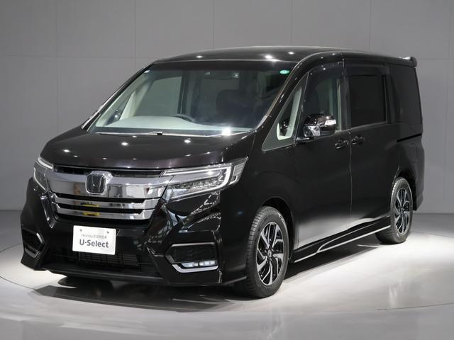 ステップワゴンスパーダ スパーダホンダセンシング 運転支援機能 衝突軽減ブレーキ 禁煙車 LEDヘッドライト 両側電動スライドドア 純正ナビ バックカメラ Bluetooth接続 ミュージックラック ドライブレコーダーETC 盗難防止 ワンオーナ-(7枚目)