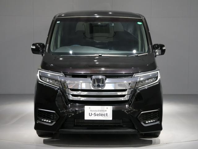 ステップワゴンスパーダ スパーダホンダセンシング 運転支援機能 衝突軽減ブレーキ 禁煙車 LEDヘッドライト 両側電動スライドドア 純正ナビ バックカメラ Bluetooth接続 ミュージックラック ドライブレコーダーETC 盗難防止 ワンオーナ-(8枚目)