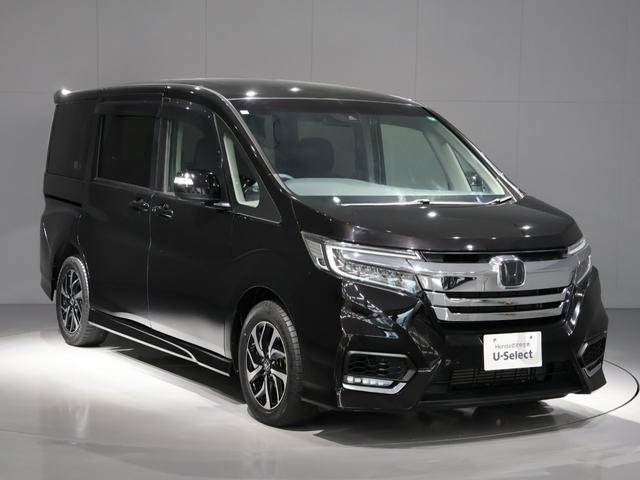 ステップワゴンスパーダ スパーダホンダセンシング 運転支援機能 衝突軽減ブレーキ 禁煙車 LEDヘッドライト 両側電動スライドドア 純正ナビ バックカメラ Bluetooth接続 ミュージックラック ドライブレコーダーETC 盗難防止 ワンオーナ-(9枚目)