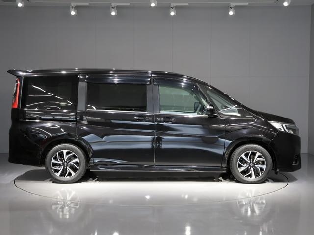 ステップワゴンスパーダ スパーダホンダセンシング 運転支援機能 衝突軽減ブレーキ 禁煙車 LEDヘッドライト 両側電動スライドドア 純正ナビ バックカメラ Bluetooth接続 ミュージックラック ドライブレコーダーETC 盗難防止 ワンオーナ-(10枚目)