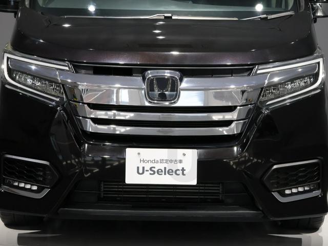 ステップワゴンスパーダ スパーダホンダセンシング 運転支援機能 衝突軽減ブレーキ 禁煙車 LEDヘッドライト 両側電動スライドドア 純正ナビ バックカメラ Bluetooth接続 ミュージックラック ドライブレコーダーETC 盗難防止 ワンオーナ-(13枚目)